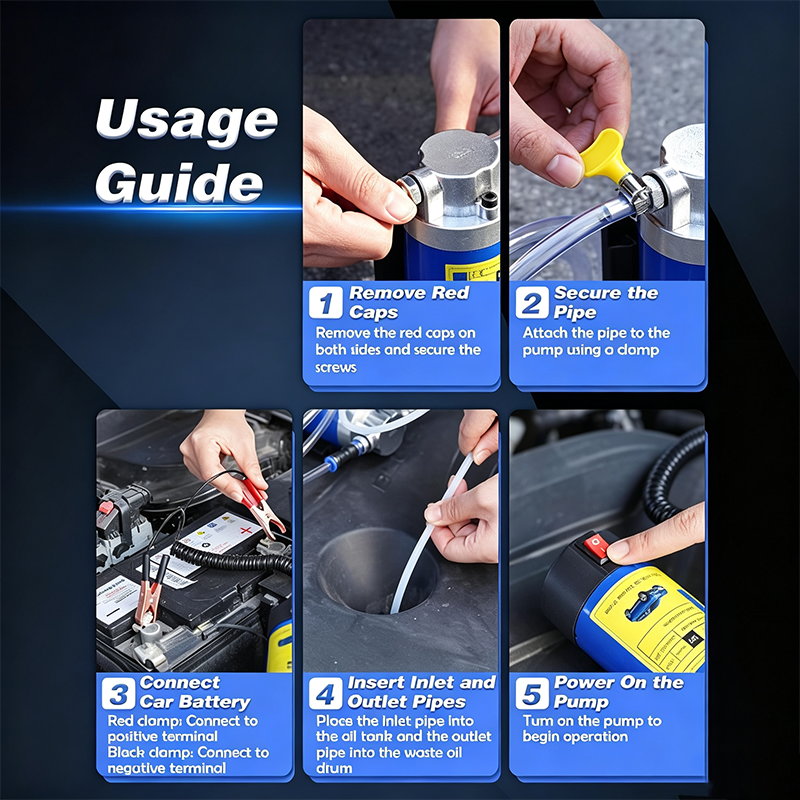🛢️ 50% OFF NOW! 🔧 Portable Engine Oil Transfer Pump – Efficient, compact & easy to use – Ideal for oil changes & fluid transfer 🚗