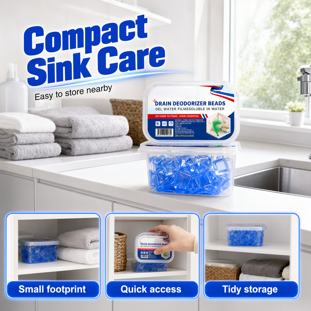 ⏰🔥LIMITED TIME 50% OFF!🔥50K+ SOLD! Household Drain Freshener & Cleaner