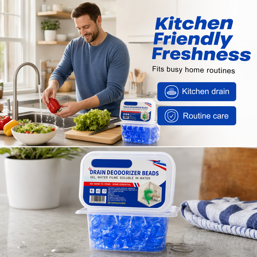 ⏰🔥LIMITED TIME 50% OFF!🔥50K+ SOLD! Household Drain Freshener & Cleaner