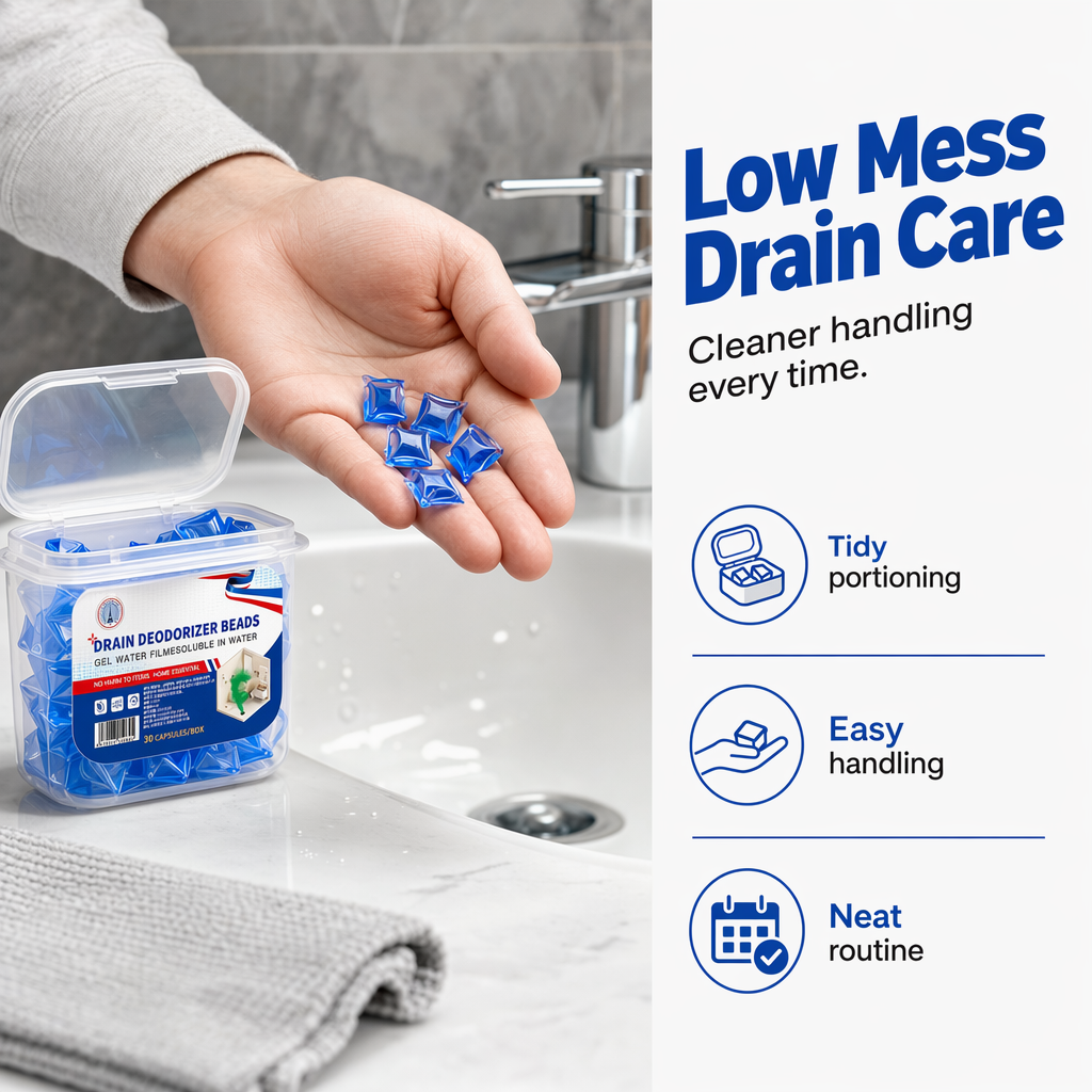 ⏰🔥LIMITED TIME 50% OFF!🔥50K+ SOLD! Household Drain Freshener & Cleaner
