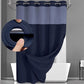 🛁✨50% OFF! 🚿🪟 Finally, a shower curtain that actually keeps water IN — no hooks, no leaks, waffle texture, bright & private. Over 12,658 bathrooms upgraded! ✨