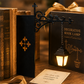 ⏰🔥LIMITED TIME 50% OFF!🔥50K+ SOLD! Miniature Retro Streetlight Bookend Light