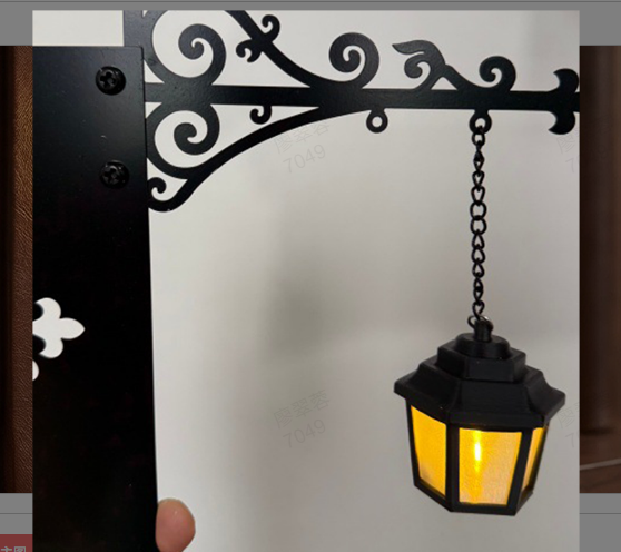 ⏰🔥LIMITED TIME 50% OFF!🔥50K+ SOLD! Miniature Retro Streetlight Bookend Light