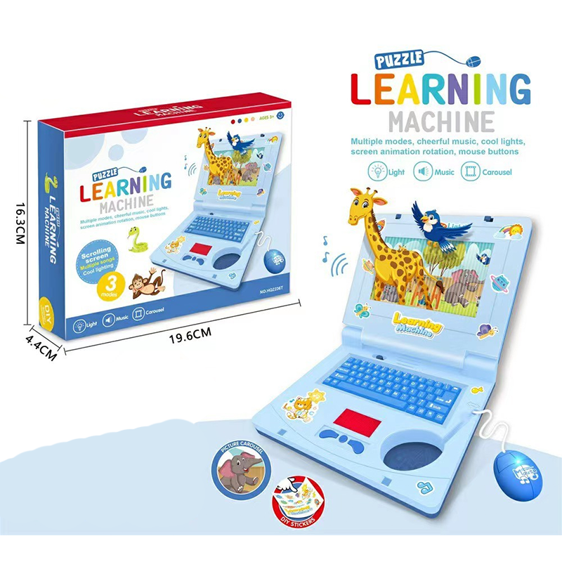 🏆🖥️Limited Time 50% Off‼️👧Interactive Simulation Toy Laptop｜Kids Educational Pretend Play Learning Toy🖥️