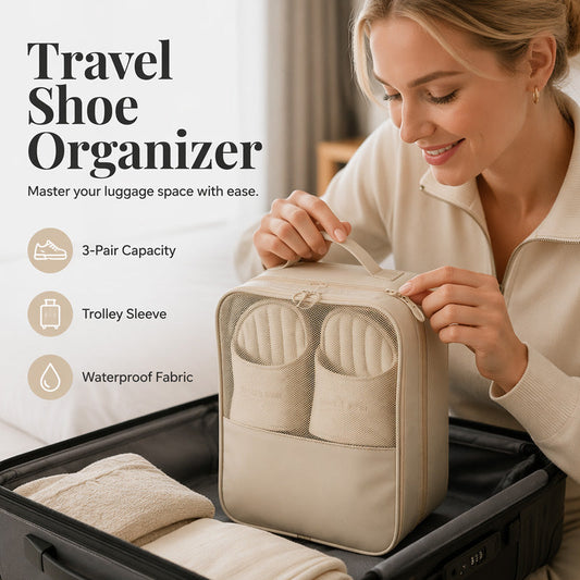 📣📣Limited Offer 50%%OFF💥Portable Travel Shoe Bag for Luggage