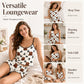 🌸 50% OFF NOW! 🌸Summer Sleepless Spaghetti Strap Cami Sleepwear Set