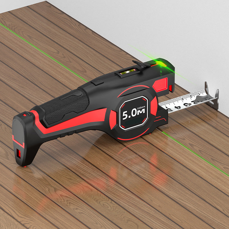 ⏰🔥LIMITED TIME 50% OFF!🔥2-in-1 Tape Measure with Laser Guide