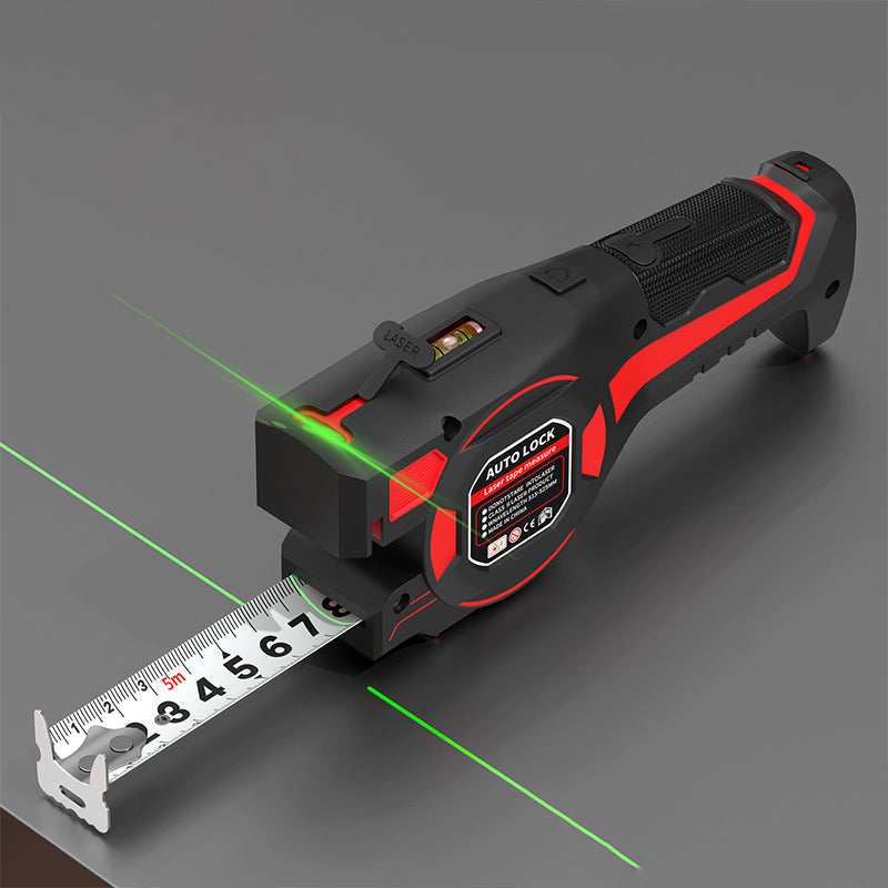 ⏰🔥LIMITED TIME 50% OFF!🔥2-in-1 Tape Measure with Laser Guide