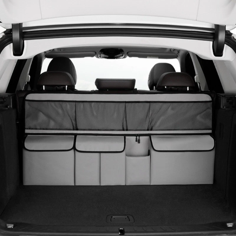 🚗 LIMITED-TIME 50% OFF 📦 Car Trunk Storage Bag — Large Capacity, Multi-Pocket Design