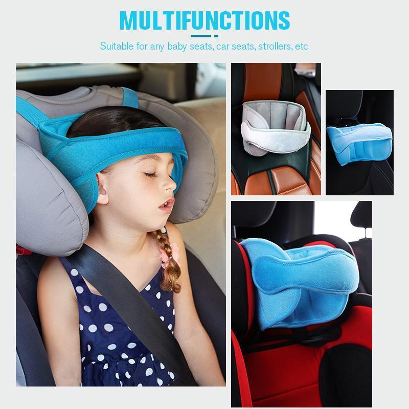 🎉 2026 Sale — Over 22100 Sold!💞 Car Sleeping Head Support Band‑Comfortable 🚗