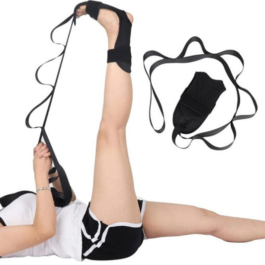 Multifunctional Foot & Leg Stretching Strap - Training & Rehabilitation