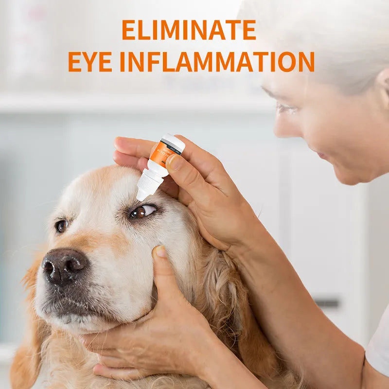🐱🐶Pet Eye Cleaner & Drops – Gentle pH‑balanced formula, safe for dogs & cats. Soothes redness, removes tear stains & daily dirt. No peroxide! 🌿💧
