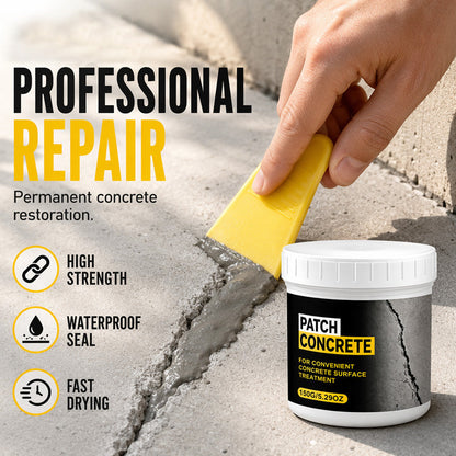 🥳2026 HOT SALE🥳💞50K+ SOLD!🧰🛠️ Concrete Step Repair Adhesive