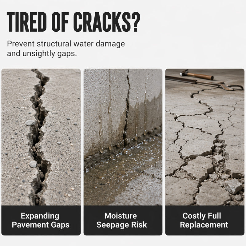 🥳2026 HOT SALE🥳💞50K+ SOLD!🧰🛠️ Concrete Step Repair Adhesive