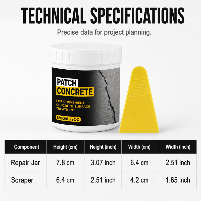 🥳2026 HOT SALE🥳💞50K+ SOLD!🧰🛠️ Concrete Step Repair Adhesive