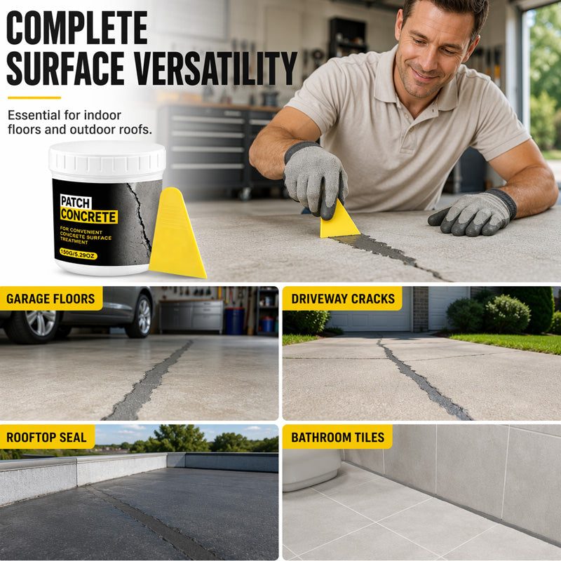 🥳2026 HOT SALE🥳💞50K+ SOLD!🧰🛠️ Concrete Step Repair Adhesive