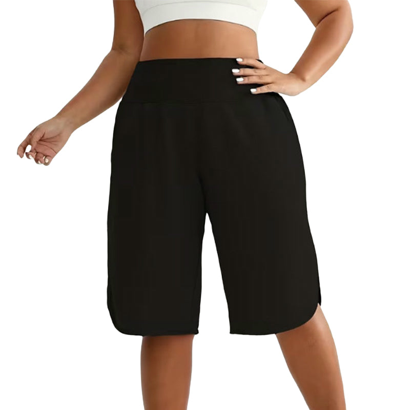 🎉2026 Hot Sale Over 15K+ Sold!💞🩳Women's Casual Wide-Leg Knee-Length Shorts✨
