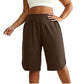 🎉2026 Hot Sale Over 15K+ Sold!💞🩳Women's Casual Wide-Leg Knee-Length Shorts✨
