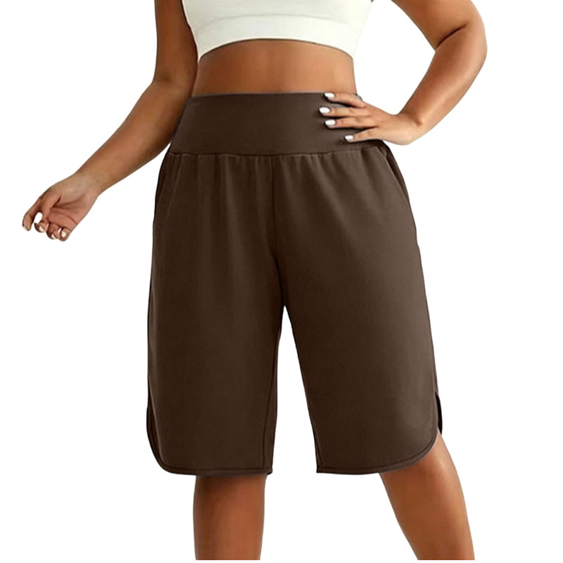 🎉2026 Hot Sale Over 15K+ Sold!💞🩳Women's Casual Wide-Leg Knee-Length Shorts✨