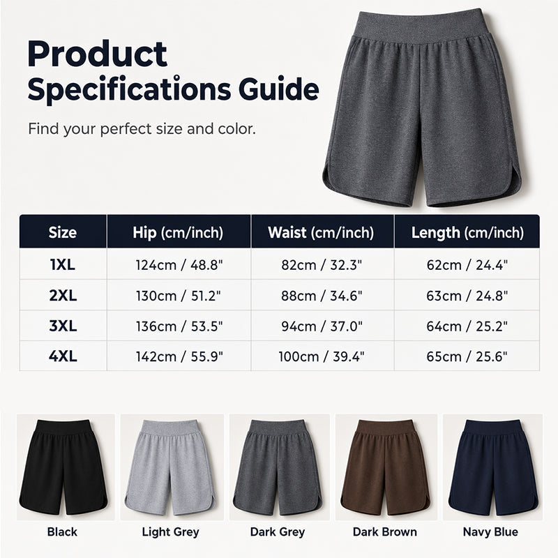 🎉2026 Hot Sale Over 15K+ Sold!💞🩳Women's Casual Wide-Leg Knee-Length Shorts✨