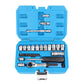⏳🔥LIMITED-TIME 50% OFF! ⏰🔧🚗 29pcs Core Ratchet Socket Wrench Kit – Chrome‑vanadium steel, 11 sockets & 10 bits. Perfect for car repairs & DIY 🛠️✨