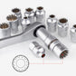 ⏳🔥LIMITED-TIME 50% OFF! ⏰🔧🚗 29pcs Core Ratchet Socket Wrench Kit – Chrome‑vanadium steel, 11 sockets & 10 bits. Perfect for car repairs & DIY 🛠️✨