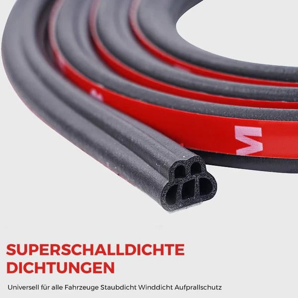 🎉 2026 Sale — Over 31500 Sold! 🚗EPDM Car Soundproof Sealing Strip｜Self-Adhesive Automotive Door Window Weather Seal ✨