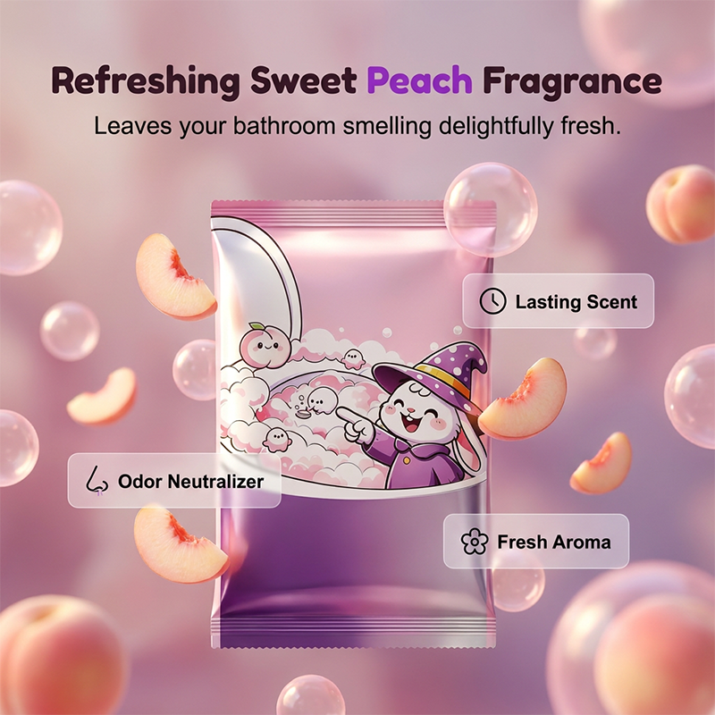 🔥 Automatic Foaming Toilet Bowl Cleaner Powder