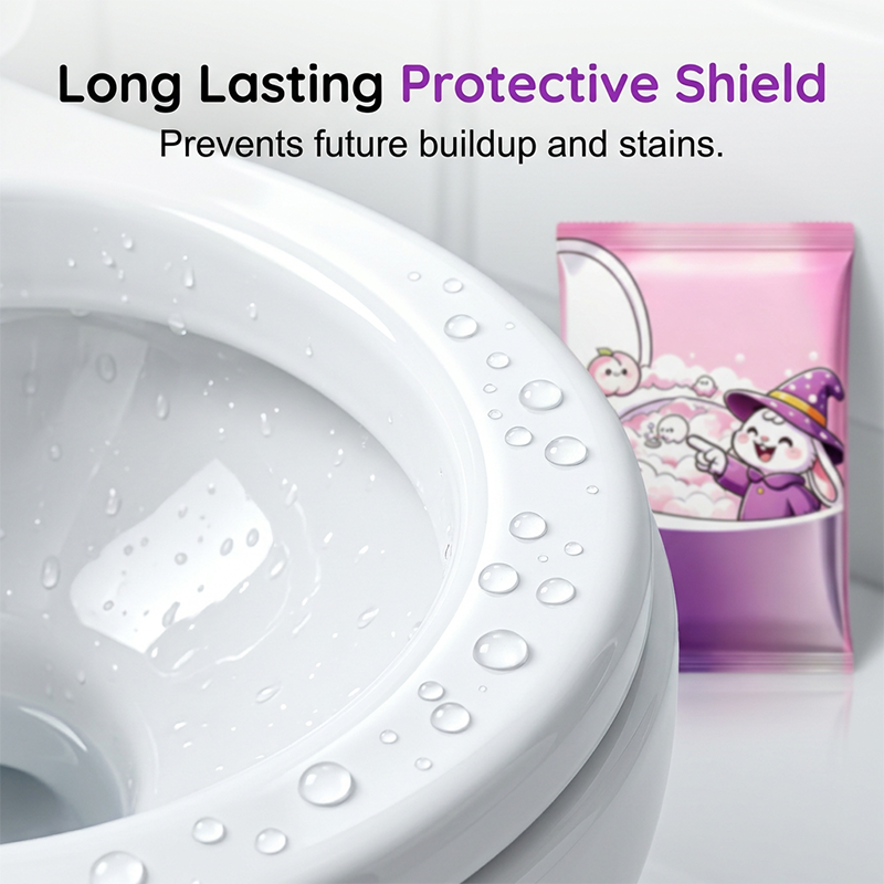 🔥 Automatic Foaming Toilet Bowl Cleaner Powder