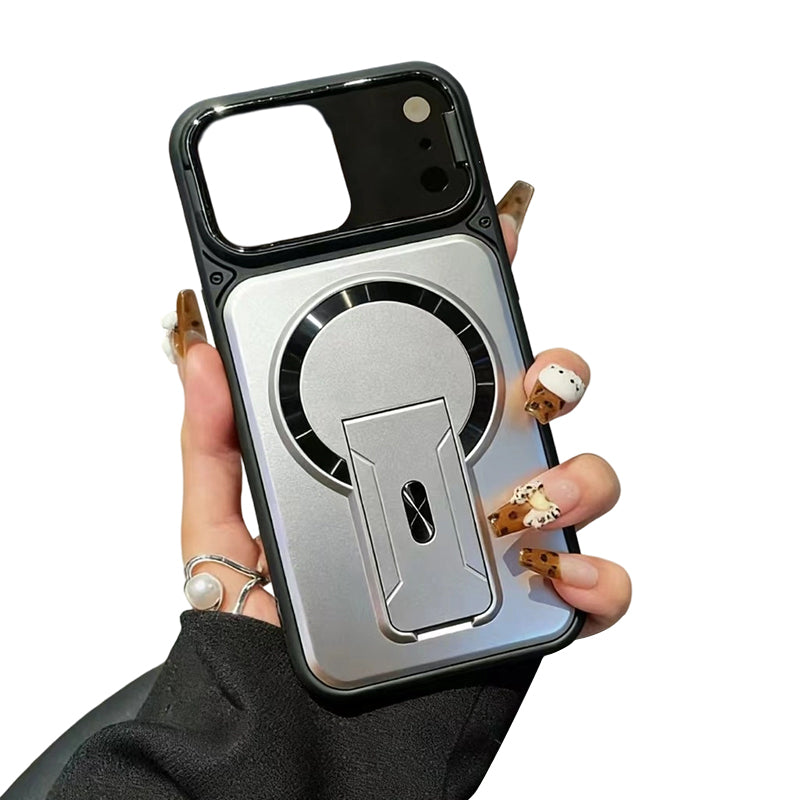 ⏳Time-Limited Special⏰Magnetic Phone Case with Flip Lens Cover and Invisible Kickstand