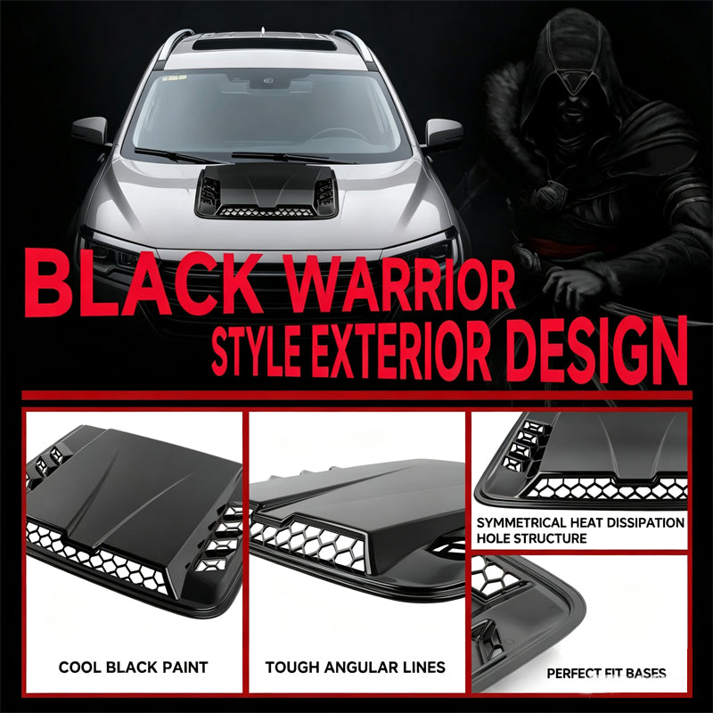 ⏳Time-Limited Special⏰Universal Car Hood Vent Bonnet Scoop Decorative Cover ABS Car Styling Accessories