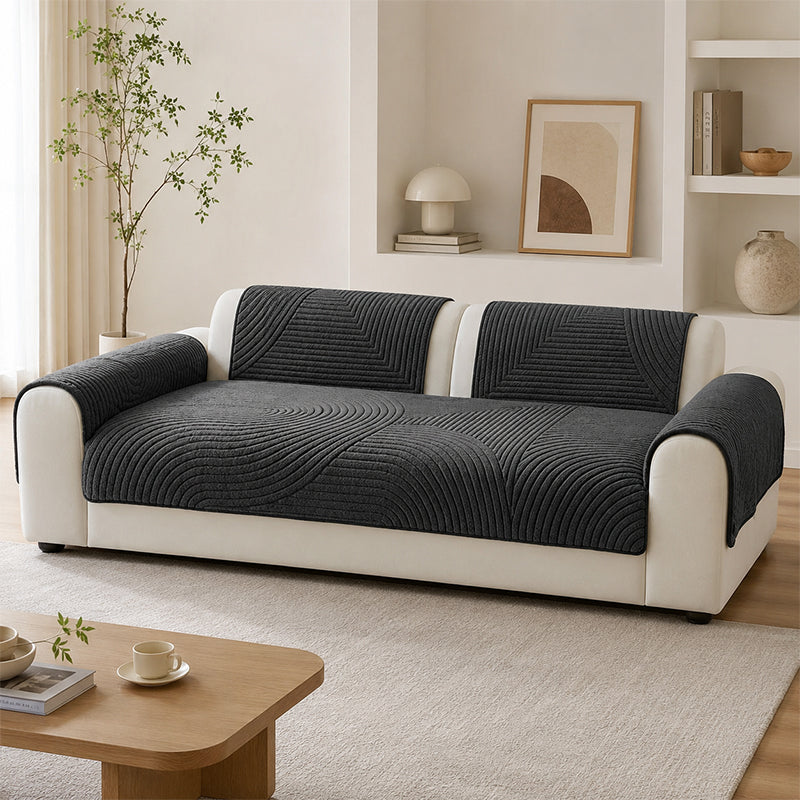 🛌☁️ 50% OFF! ❄️Velvet Sofa Cover – Cloud-Soft Warmth & Zero Slide – Non-Slip Backing, Ultra-Soft Plush for All Seasons