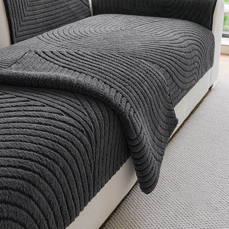 🛌☁️ 50% OFF! ❄️Velvet Sofa Cover – Cloud-Soft Warmth & Zero Slide – Non-Slip Backing, Ultra-Soft Plush for All Seasons