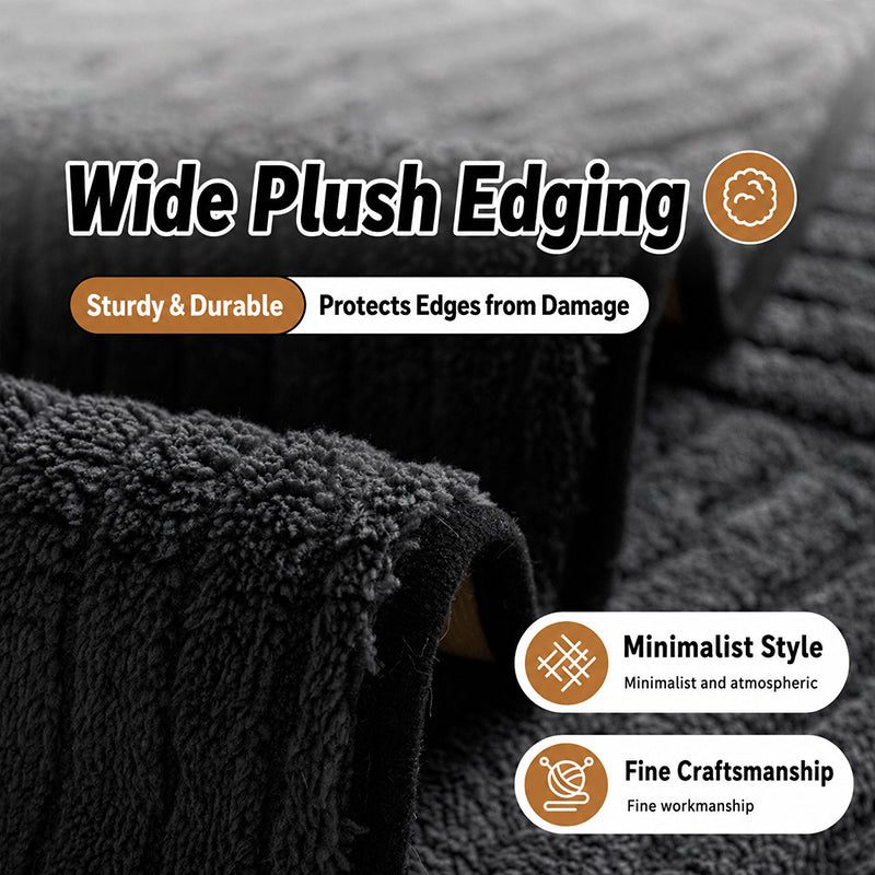 🛌☁️ 50% OFF! ❄️Velvet Sofa Cover – Cloud-Soft Warmth & Zero Slide – Non-Slip Backing, Ultra-Soft Plush for All Seasons
