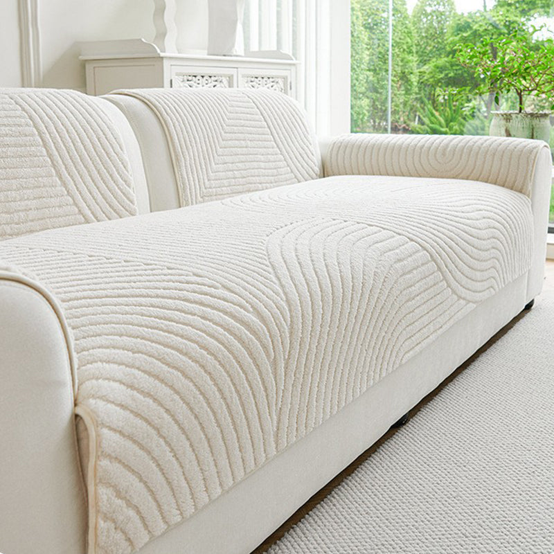 🛌☁️ 50% OFF! ❄️Velvet Sofa Cover – Cloud-Soft Warmth & Zero Slide – Non-Slip Backing, Ultra-Soft Plush for All Seasons