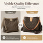 👜Women’s Vintage Monogram Bucket Bag with Adjustable Shoulder Strap🌙