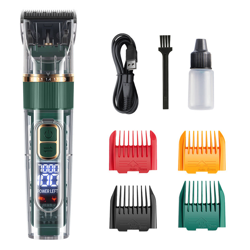 📢 LIMITED TIME 50% OFF! ⏰ Groom in Peace – Ultra-Quiet Clipper Even Sensitive Pets Love! 🐾✨