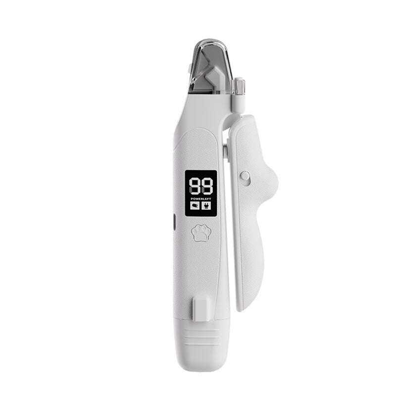 🐾✂️Rechargeable Pet Nail Clipper with LED Light🐶🐱