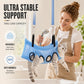 ⏰🔥LIMITED TIME 50% OFF!🔥50K+ SOLD! 2-in-1 Foldable Pet Grooming Bed🐱🐶🛋️