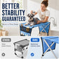 ⏰🔥LIMITED TIME 50% OFF!🔥50K+ SOLD! 2-in-1 Foldable Pet Grooming Bed🐱🐶🛋️