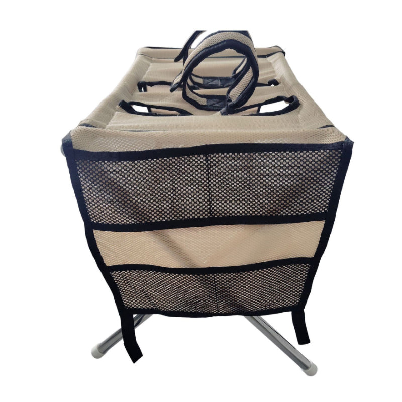 ⏰🔥LIMITED TIME 50% OFF!🔥50K+ SOLD! 2-in-1 Foldable Pet Grooming Bed🐱🐶🛋️