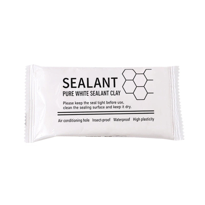 ⏰🧱 Waterproof Wall Hole Sealing Clay for Air Conditioner Pipes — 10-Pack Moldable Sealant Putty for Pipe Gaps & Wall Holes | Tool-Free Application