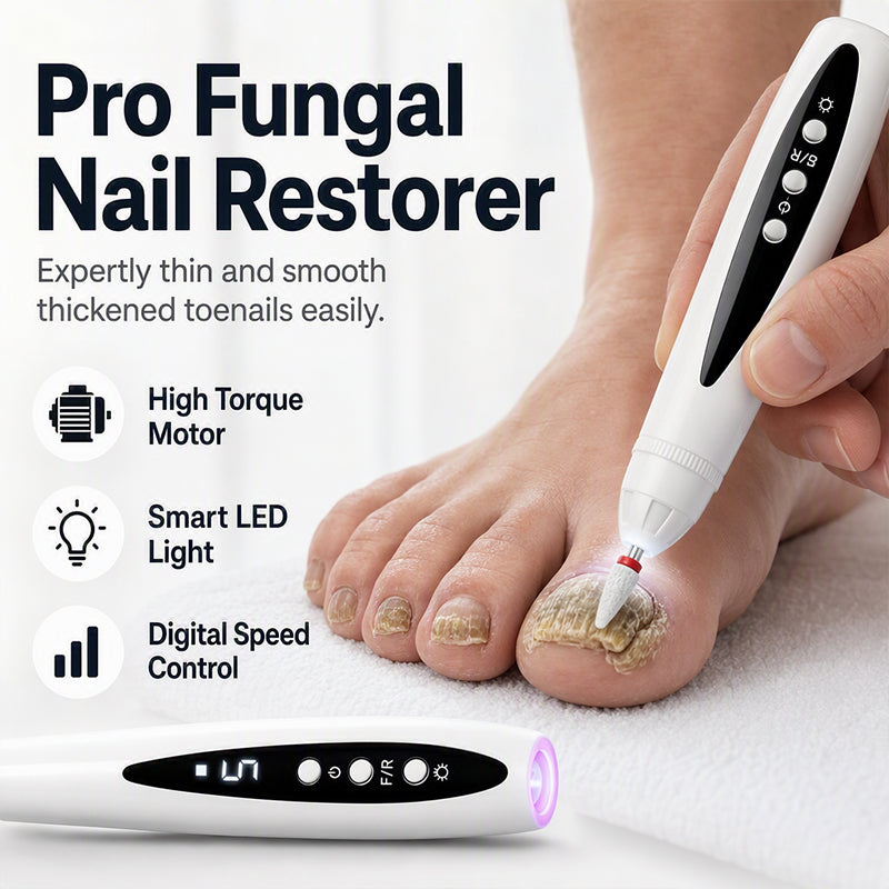 💅✨ 2-in-1 Electric Nail Drill with UV Lamp – Portable, Cordless, For Permanent Salon Manicure Right At Home 💖🔋