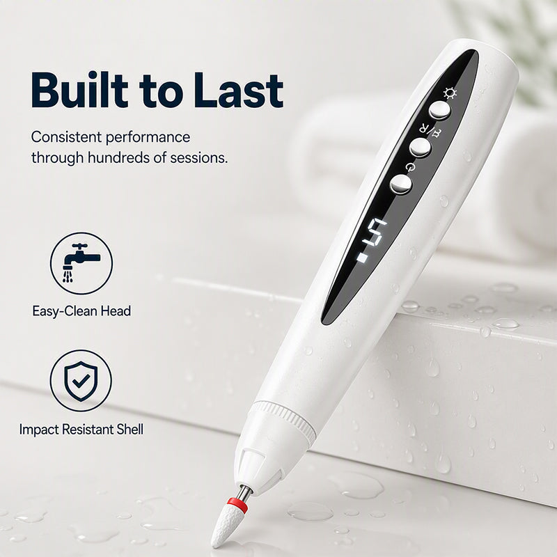 💅✨ 2-in-1 Electric Nail Drill with UV Lamp – Portable, Cordless, For Permanent Salon Manicure Right At Home 💖🔋