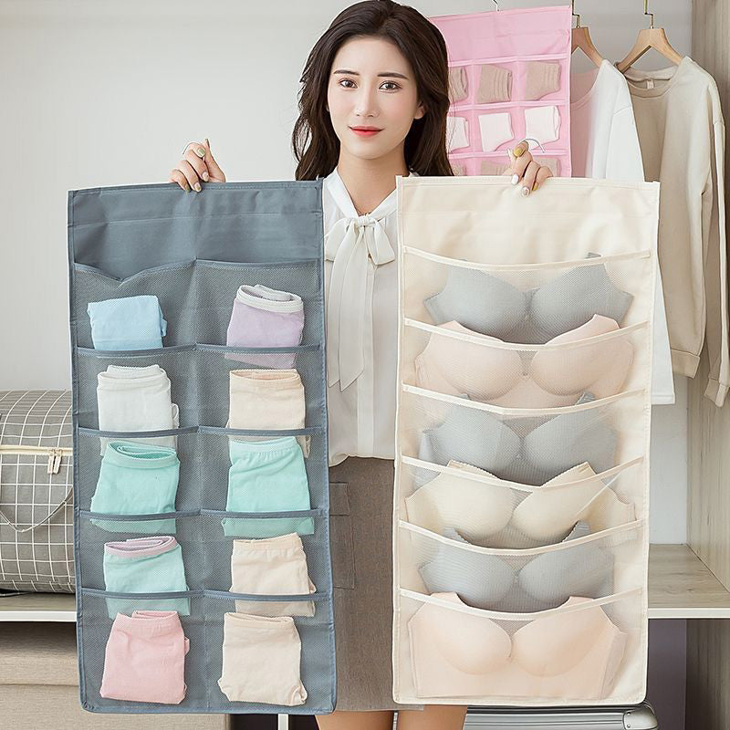 👙🧦Double-Sided Storage Underwear Hanging Organizer
