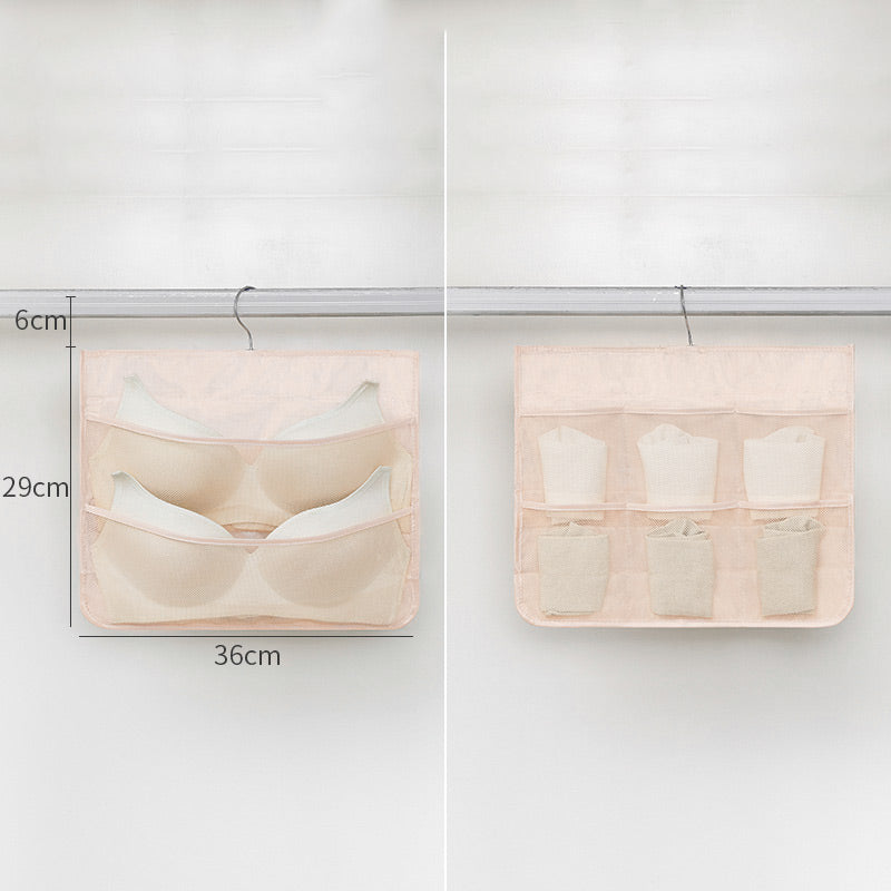 👙🧦Double-Sided Storage Underwear Hanging Organizer