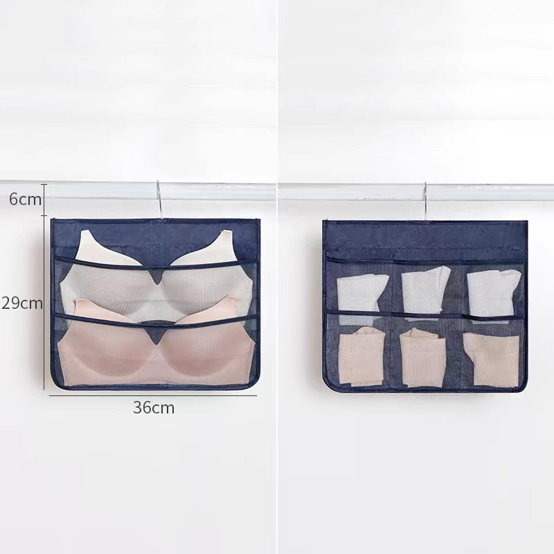 👙🧦Double-Sided Storage Underwear Hanging Organizer