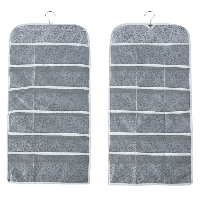 👙🧦Double-Sided Storage Underwear Hanging Organizer