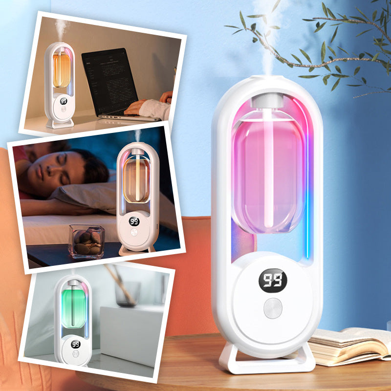 📢📢49% OFF !! ⏰Automatic Aromatherapy Diffuser