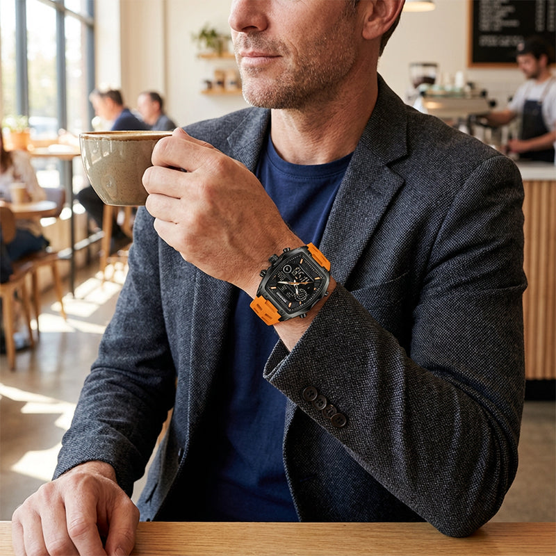 ⌚ 50% OFF NOW! ⏱️ Sports Watch – Dual-Display, Luminous Backlight & 5ATM Waterproof – For Active Lifestyles 🏃